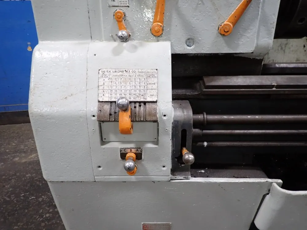 Leblond 19" X 45" Lathe
