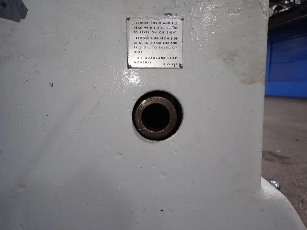 Leblond 19" X 45" Lathe