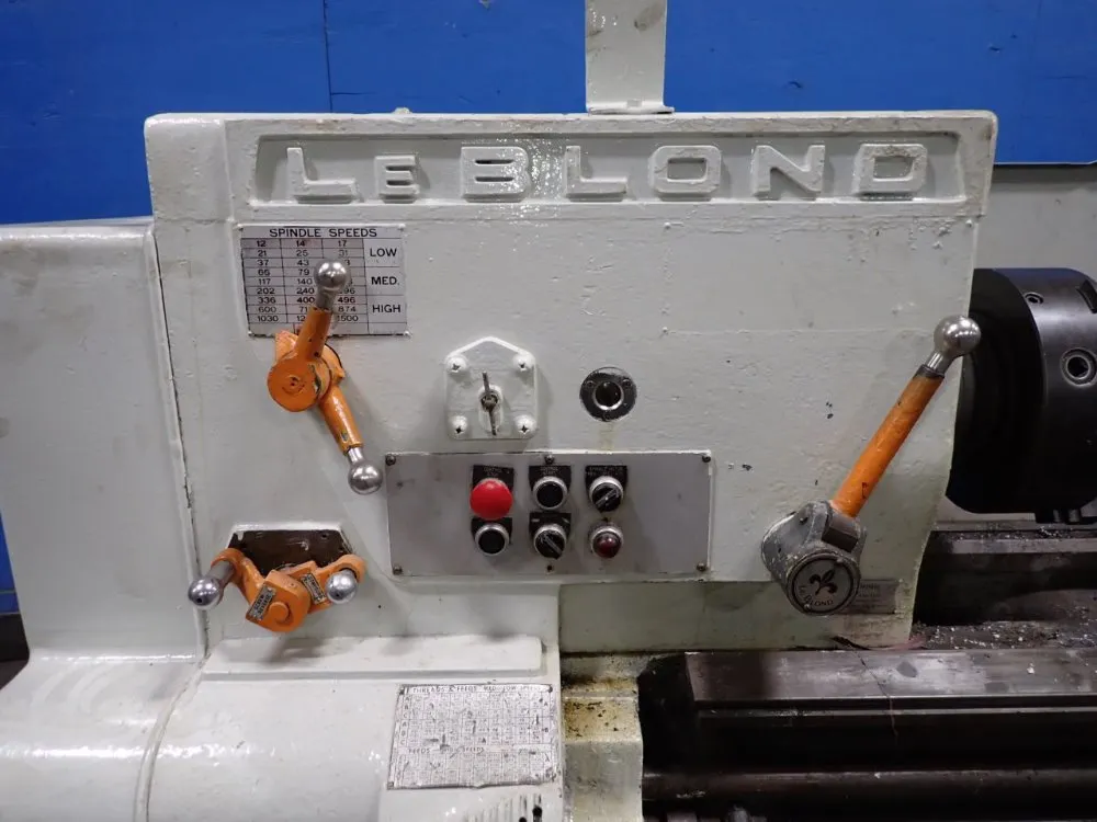Leblond 21" X 54" Lathe