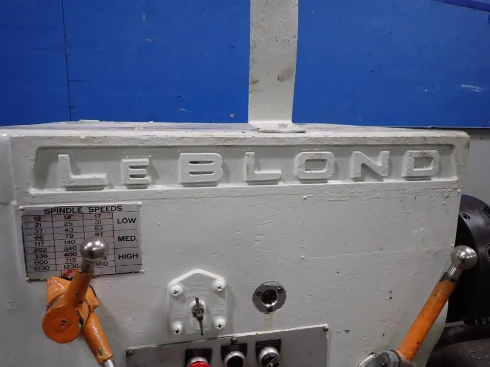 Leblond 21" X 54" Lathe