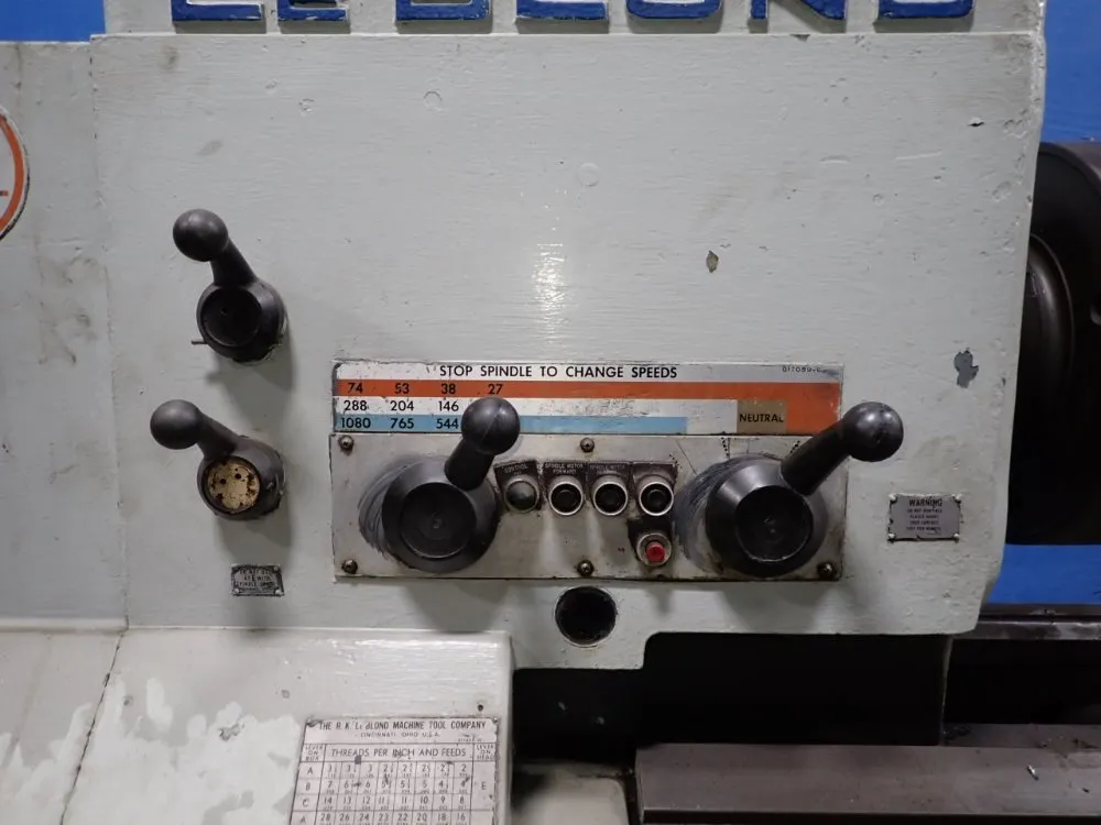 Leblond 26" X 147" Lathe