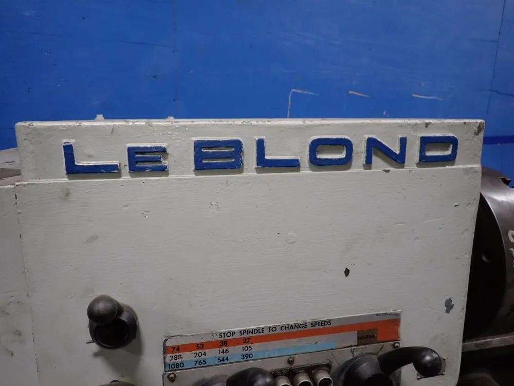 Leblond 26" X 147" Lathe