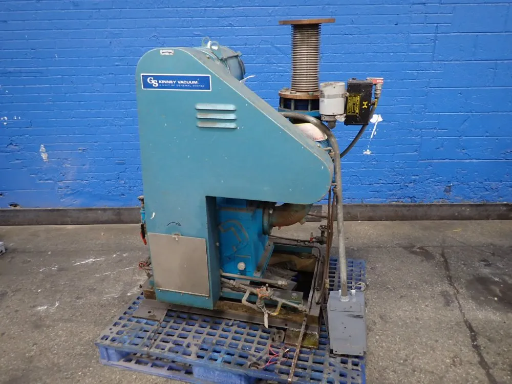 Tuthill 10 Hp Vacuum Pump - Kt150c