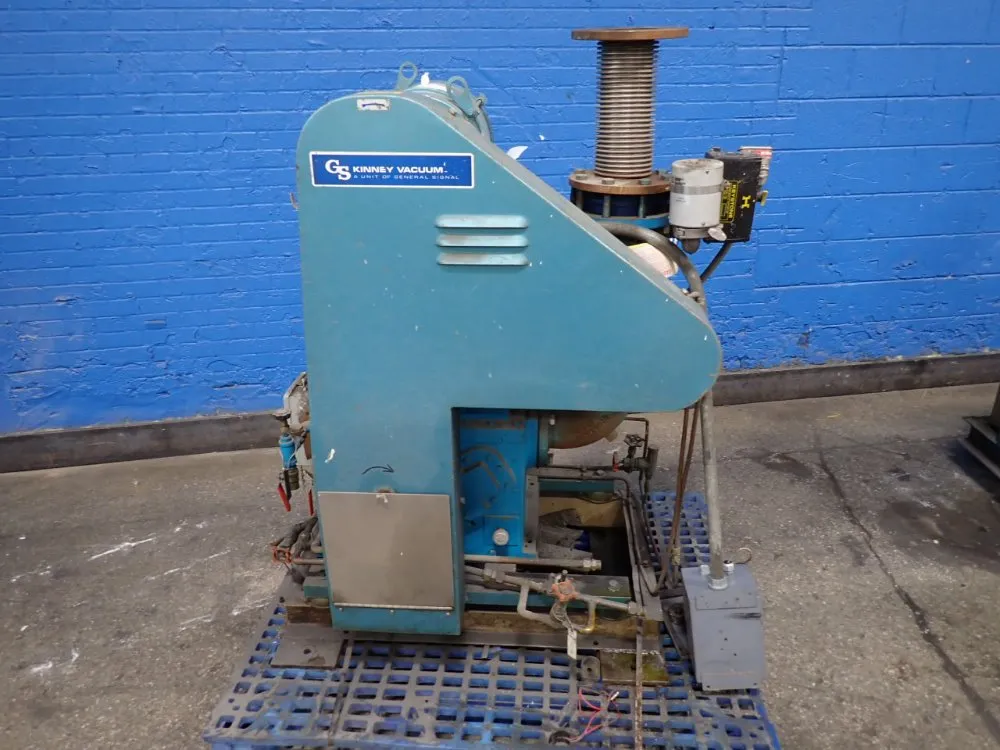 Tuthill 10 Hp Vacuum Pump - Kt150c