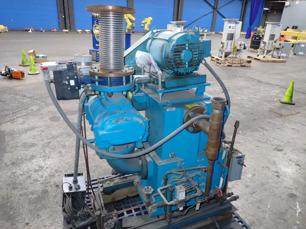 Tuthill 10 Hp Vacuum Pump - Kt150c