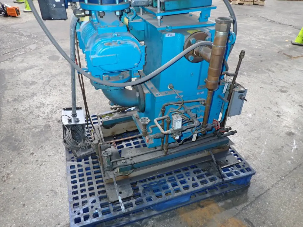 Tuthill 10 Hp Vacuum Pump - Kt150c