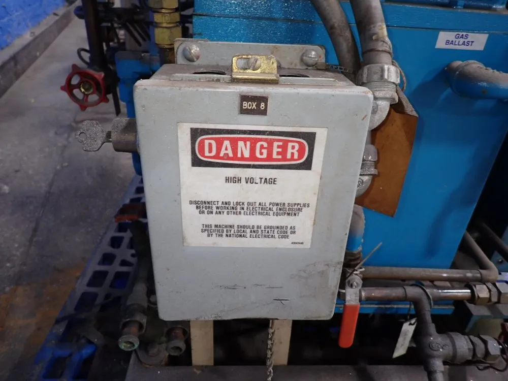 Tuthill 10 Hp Vacuum Pump - Kt150c