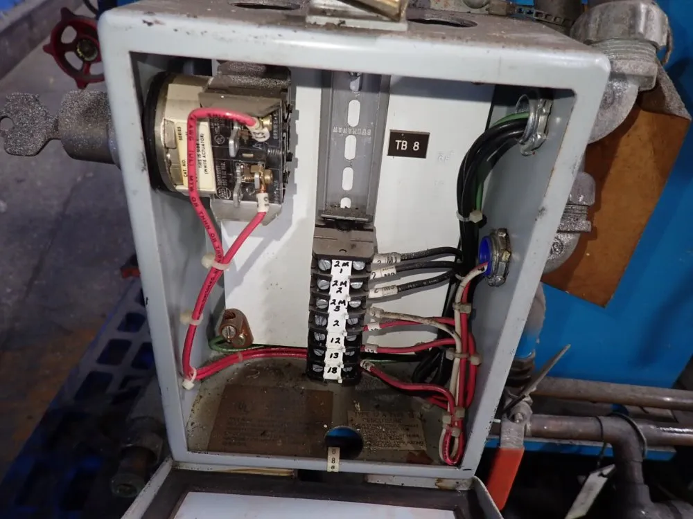 Tuthill 10 Hp Vacuum Pump - Kt150c