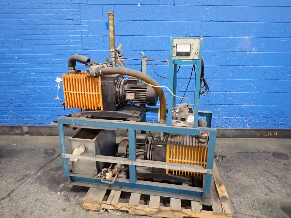 Alcatel Vacuum Pump - 2063