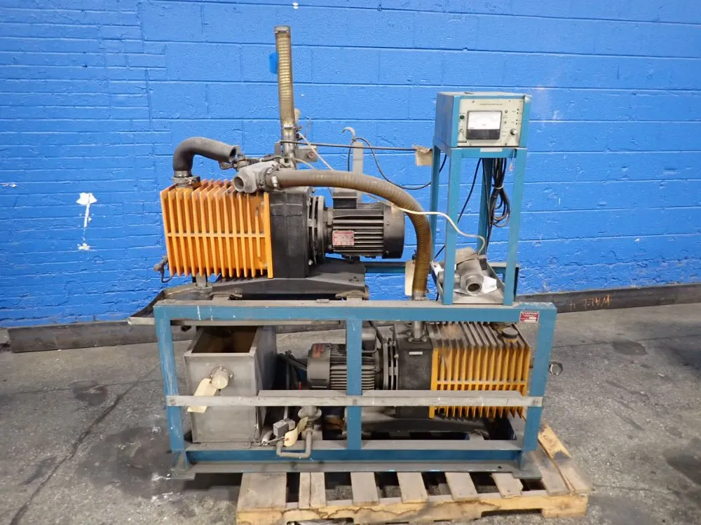 Alcatel Vacuum Pump - 2063