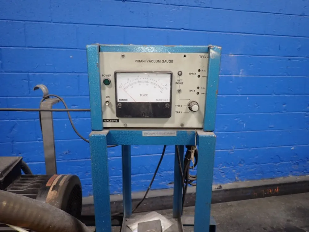 Alcatel Vacuum Pump - 2063