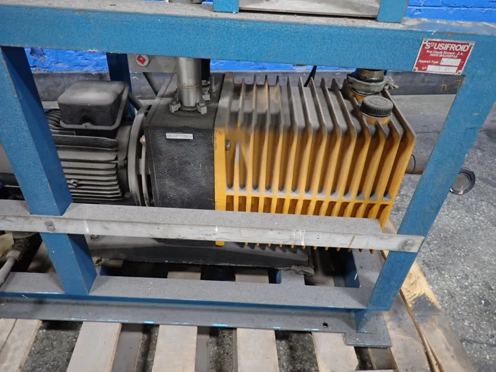 Alcatel Vacuum Pump - 2063