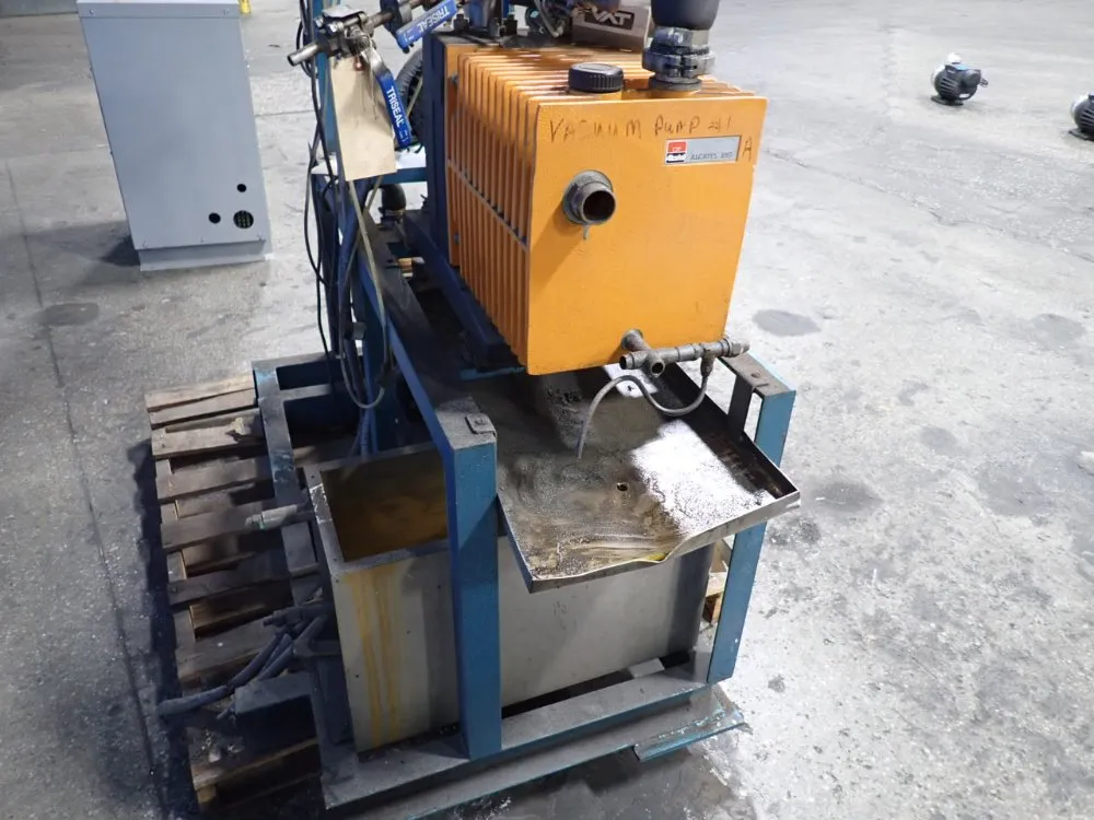 Alcatel Vacuum Pump - 2063