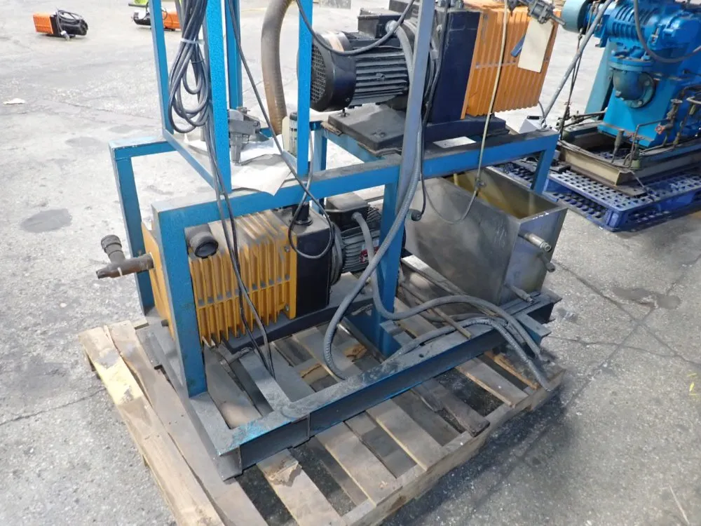 Alcatel Vacuum Pump - 2063