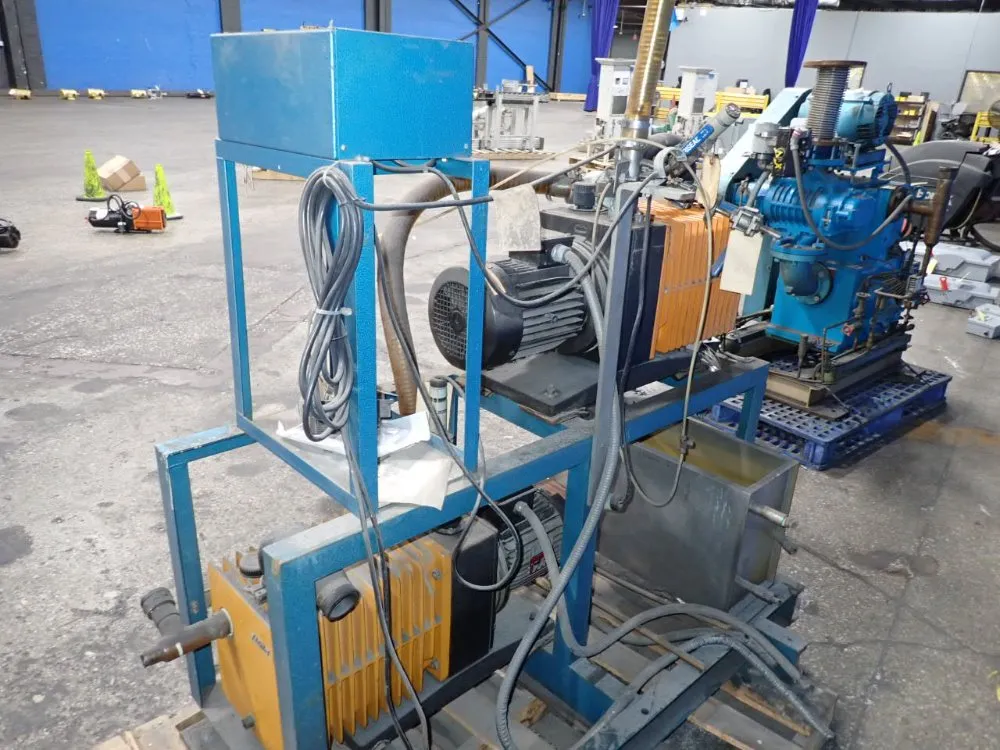 Alcatel Vacuum Pump - 2063