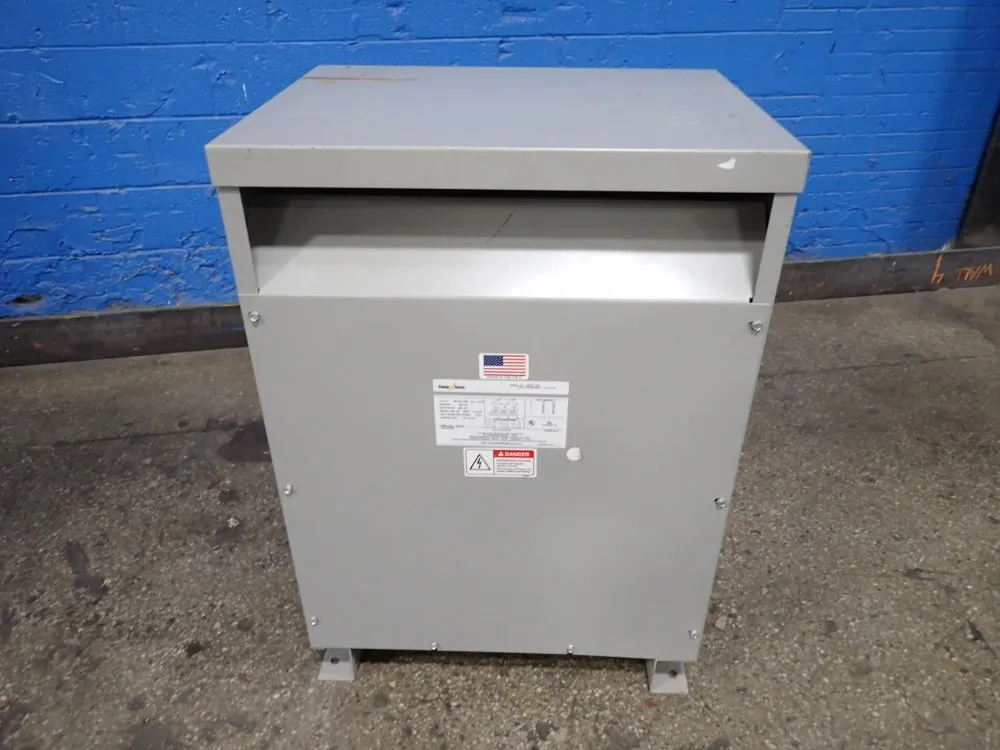 Federal Pacific 75 Kva Transformer - Ws-18a