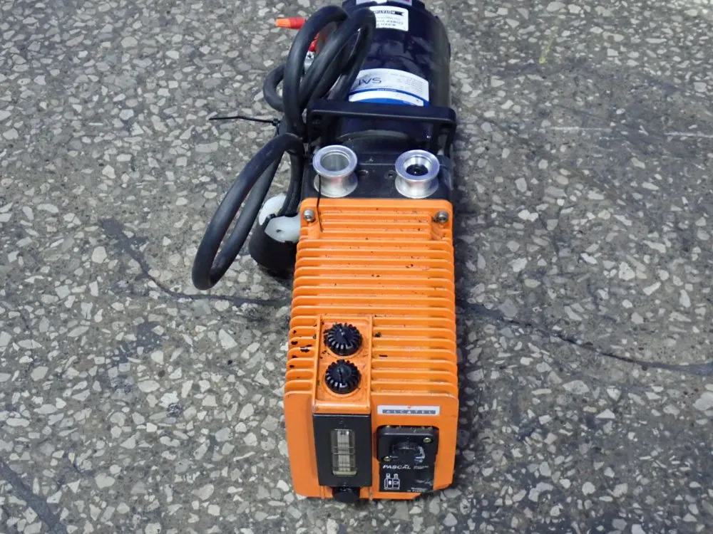 Alcatel 3/4 Hp Dual-stage Rotary Vane Vacuum Pump