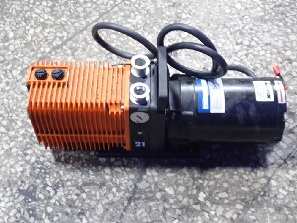 Alcatel 3/4 Hp Dual-stage Rotary Vane Vacuum Pump