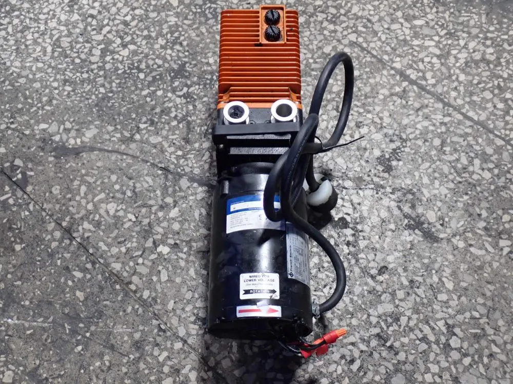 Alcatel 3/4 Hp Dual-stage Rotary Vane Vacuum Pump