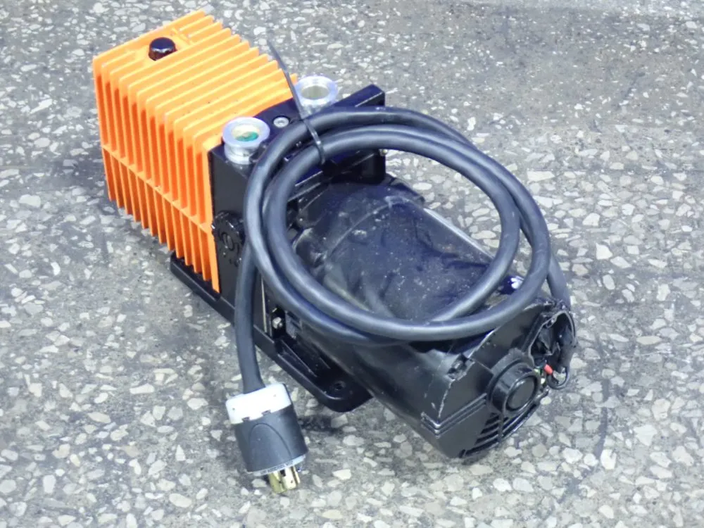 Alcatel 1/2 Hp Rotary Vane Vacuum Pump - 2008a