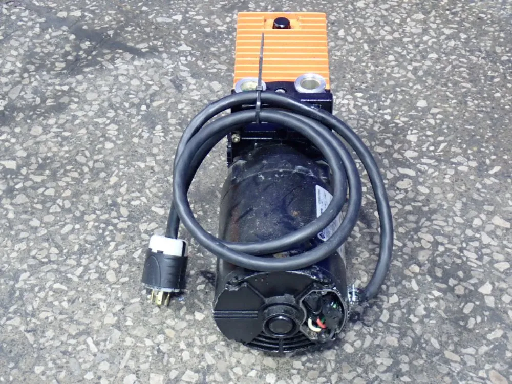 Alcatel 1/2 Hp Rotary Vane Vacuum Pump - 2008a