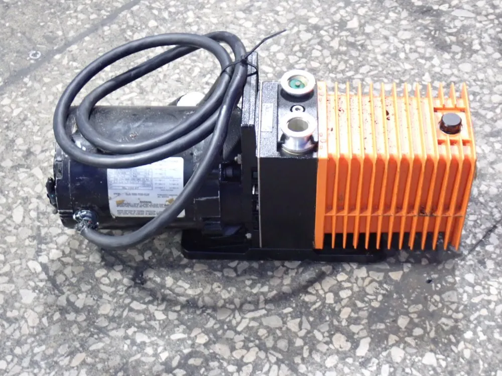 Alcatel 1/2 Hp Rotary Vane Vacuum Pump - 2008a