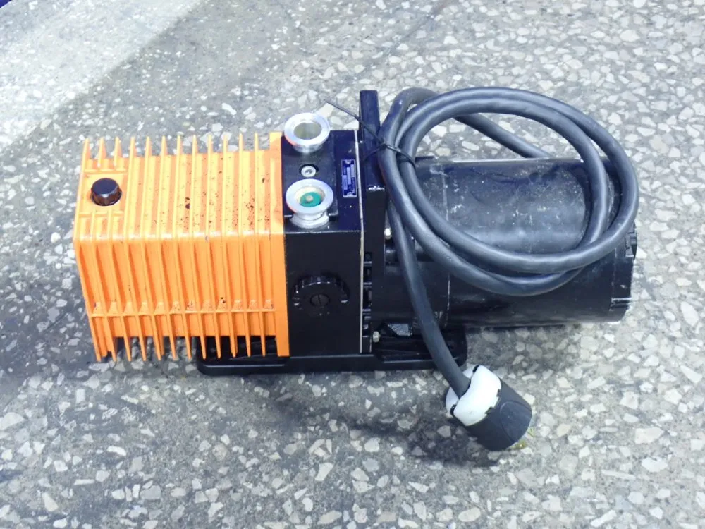 Alcatel 1/2 Hp Rotary Vane Vacuum Pump - 2008a