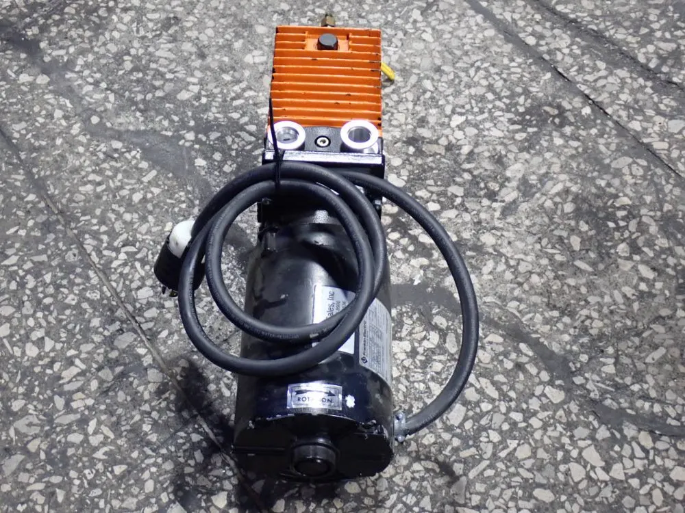 3/4 Hp Dual-stage Rotary Vane Vacuum Pump - 0441?1421302