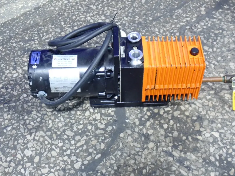 3/4 Hp Dual-stage Rotary Vane Vacuum Pump - 0441?1421302