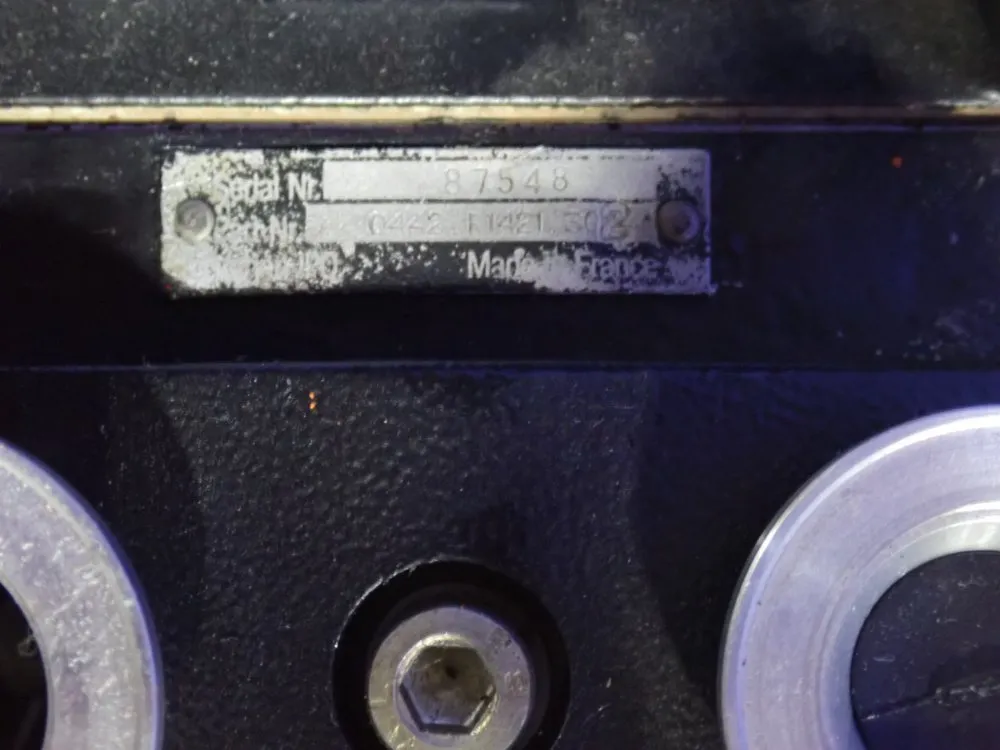 3/4 Hp Dual-stage Rotary Vane Vacuum Pump - 0441?1421302