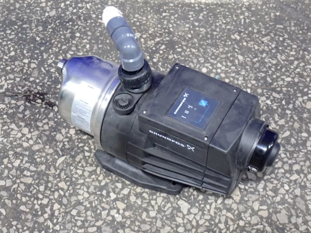 Grundfos Pressure Boosting Pump System - 96515515
