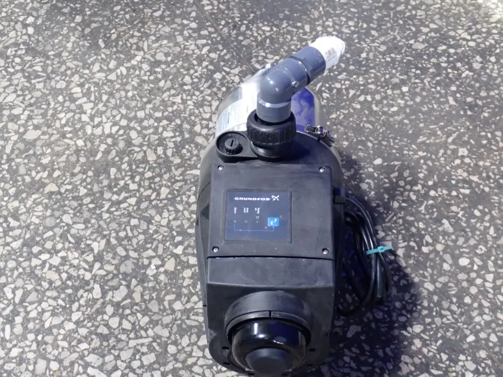Grundfos Pressure Boosting Pump System - 96515515