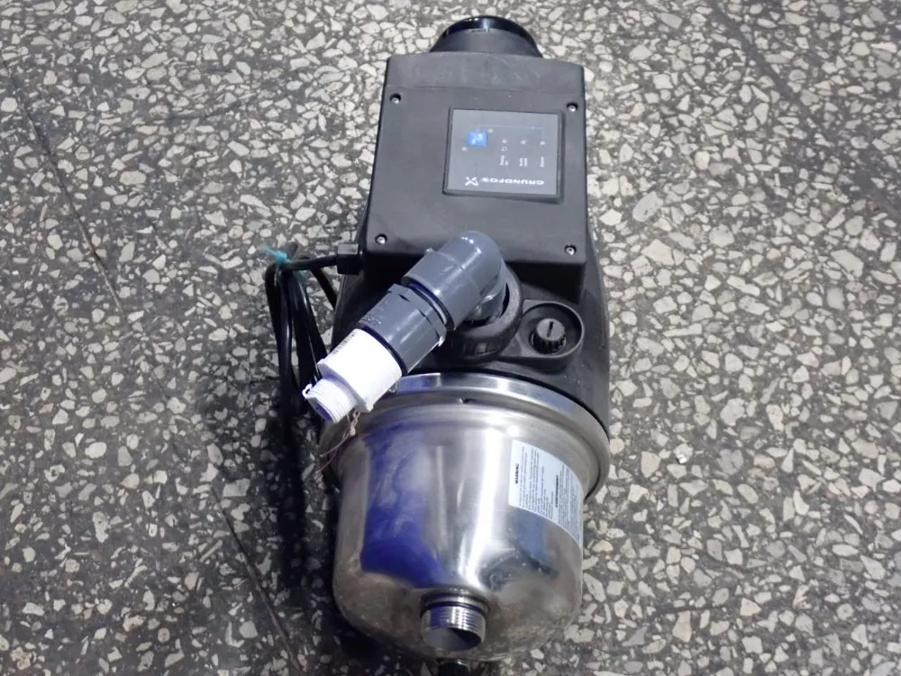 Grundfos Pressure Boosting Pump System - 96515515