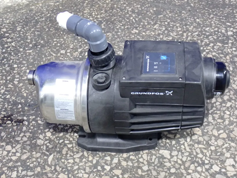 Grundfos Pressure Boosting Pump System - 96515515