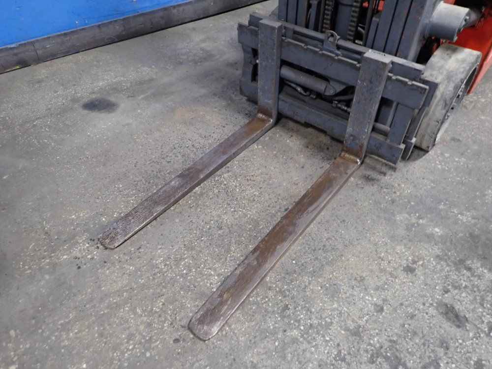 Nissan 3600 Lbs Propane Forklift - Cph02a25v