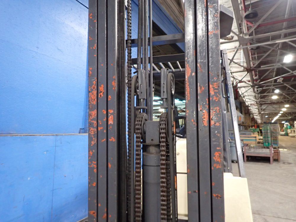 Nissan 3600 Lbs Propane Forklift - Cph02a25v