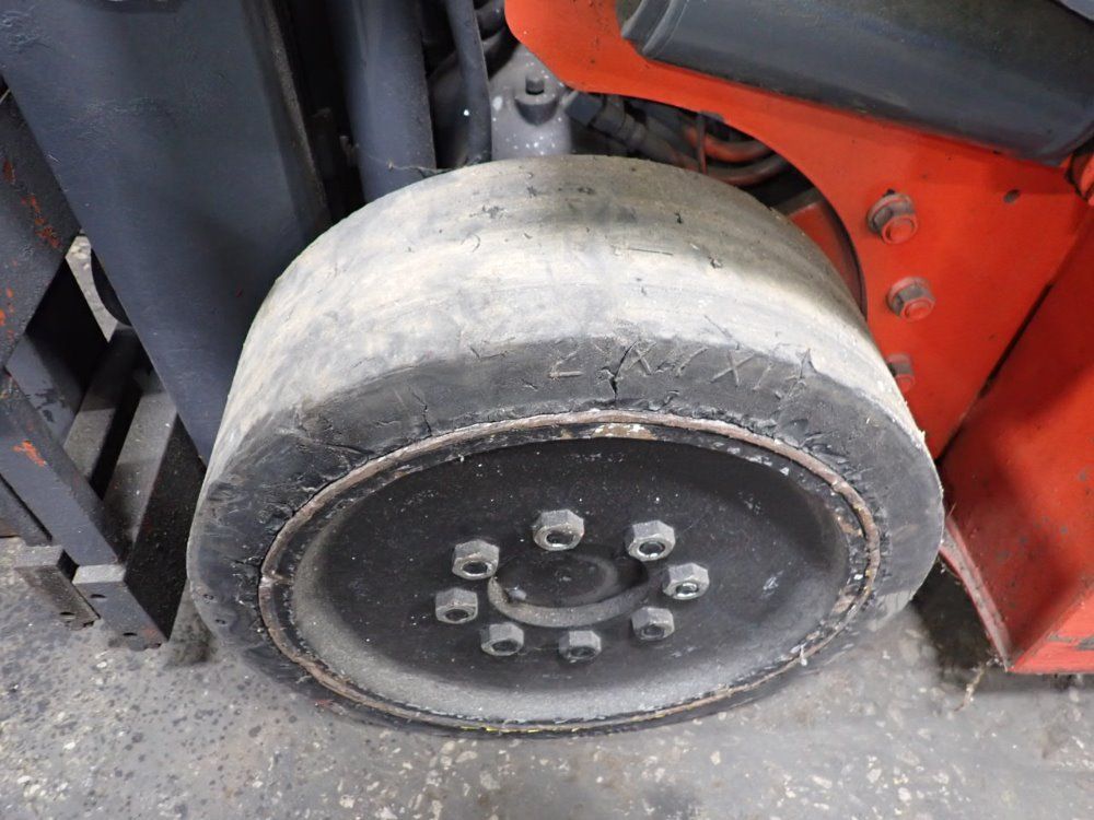 Nissan 3600 Lbs Propane Forklift - Cph02a25v