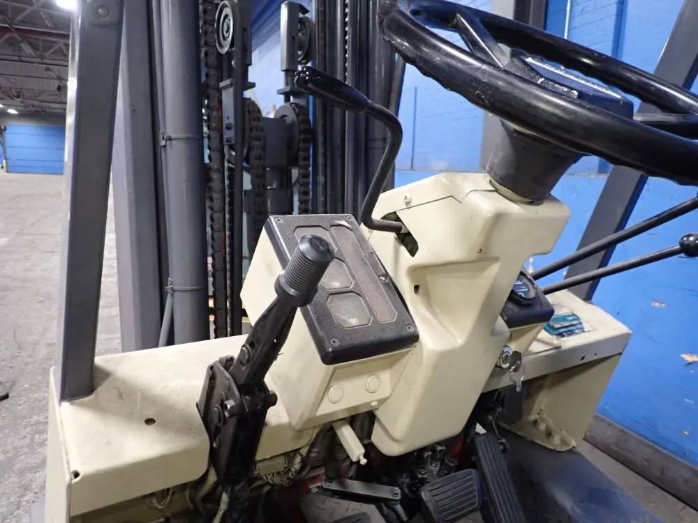 Nissan 3600 Lbs Propane Forklift - Cph02a25v