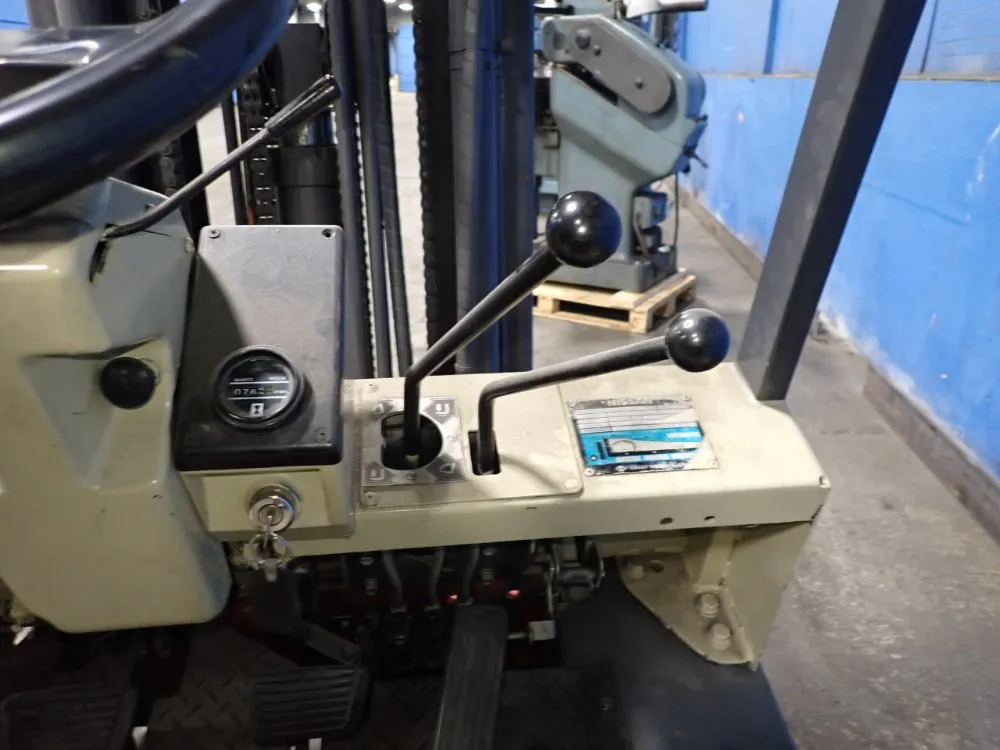 Nissan 3600 Lbs Propane Forklift - Cph02a25v