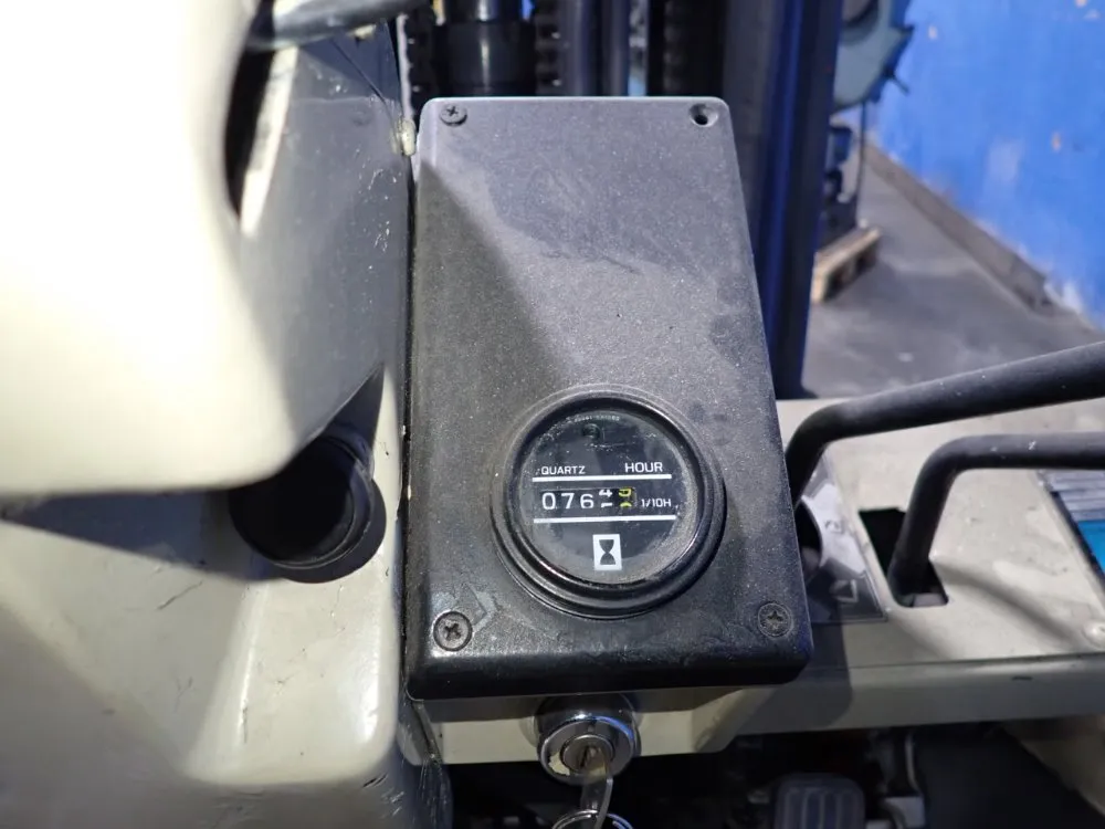 Nissan 3600 Lbs Propane Forklift - Cph02a25v