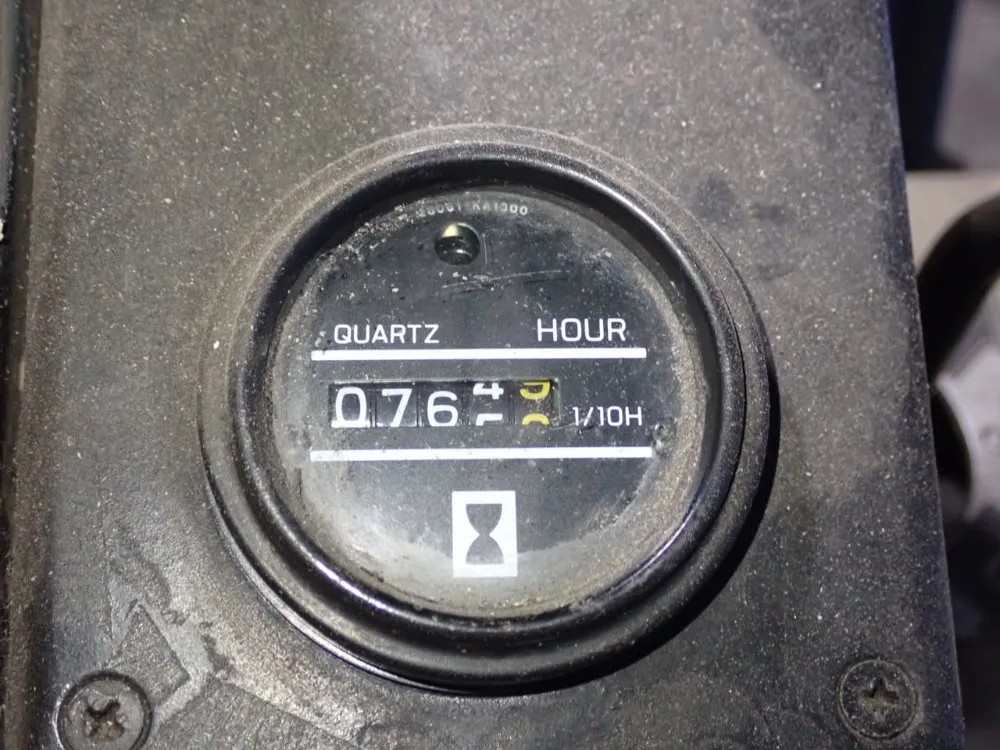 Nissan 3600 Lbs Propane Forklift - Cph02a25v