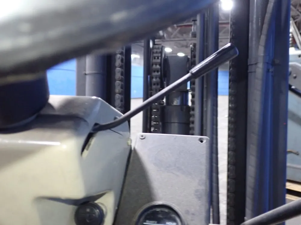 Nissan 3600 Lbs Propane Forklift - Cph02a25v