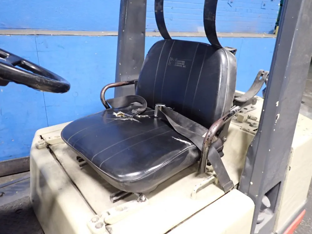 Nissan 3600 Lbs Propane Forklift - Cph02a25v