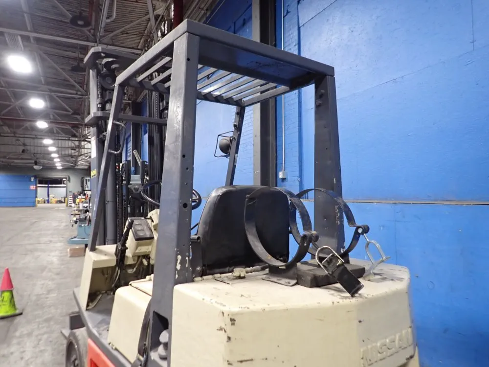 Nissan 3600 Lbs Propane Forklift - Cph02a25v