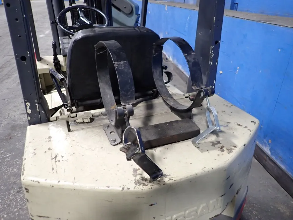 Nissan 3600 Lbs Propane Forklift - Cph02a25v