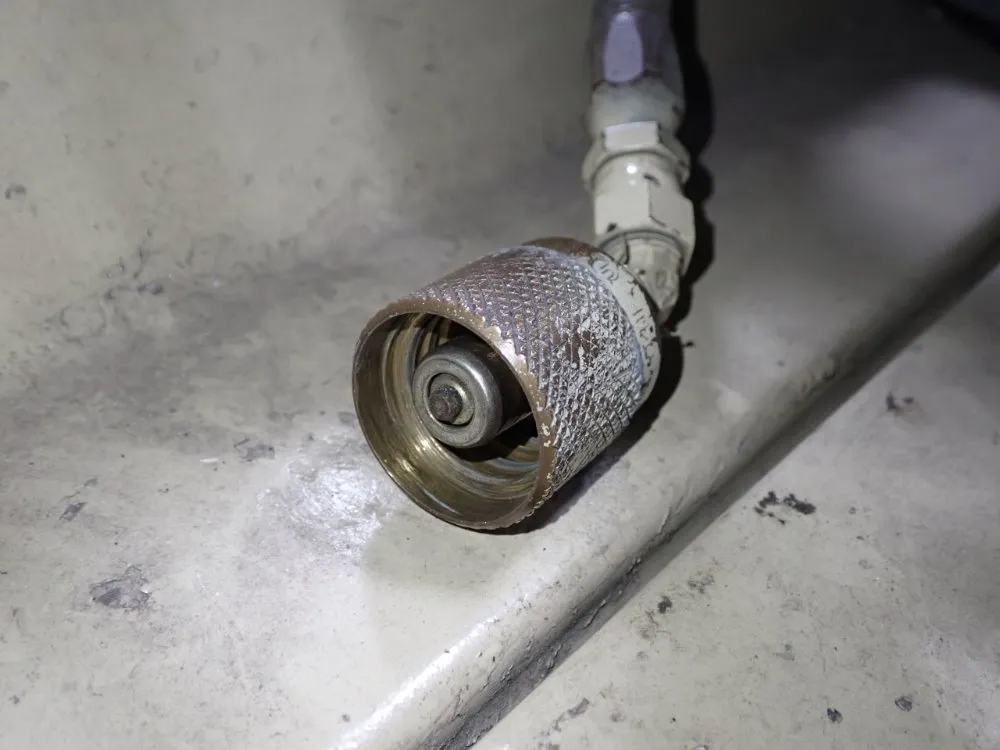 Nissan 3600 Lbs Propane Forklift - Cph02a25v