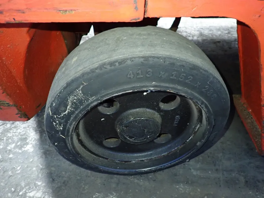 Nissan 3600 Lbs Propane Forklift - Cph02a25v