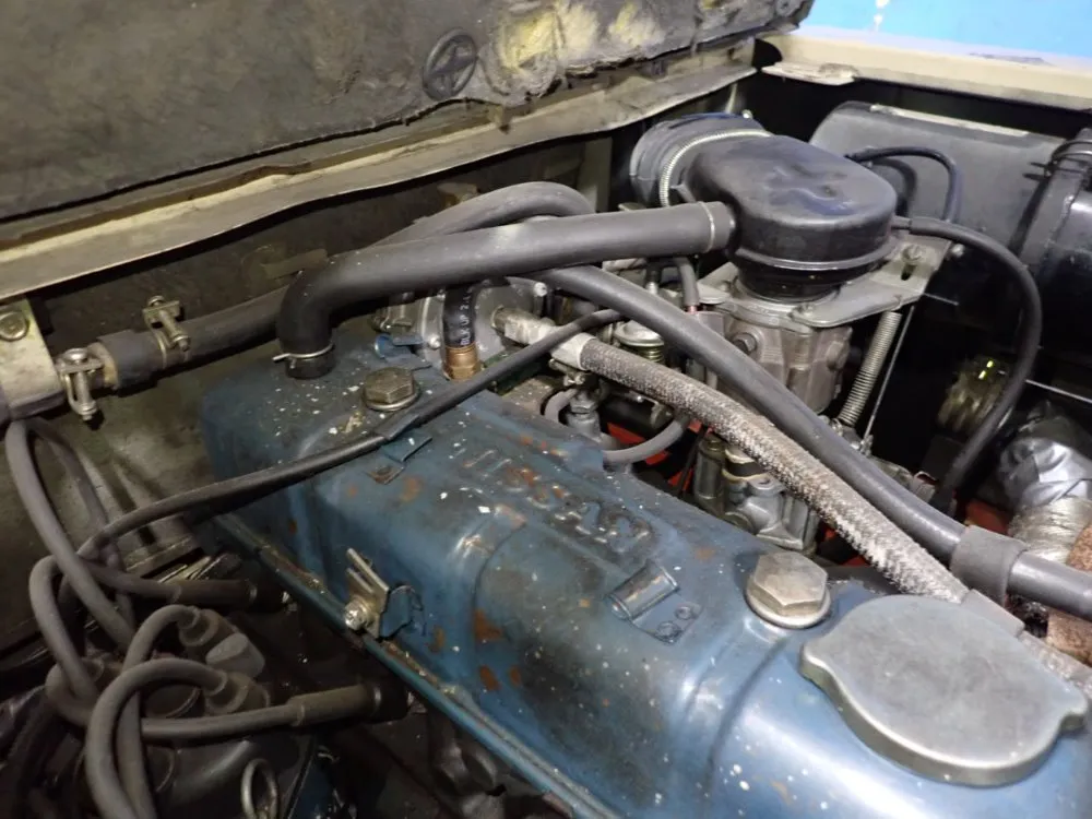 Nissan 3600 Lbs Propane Forklift - Cph02a25v