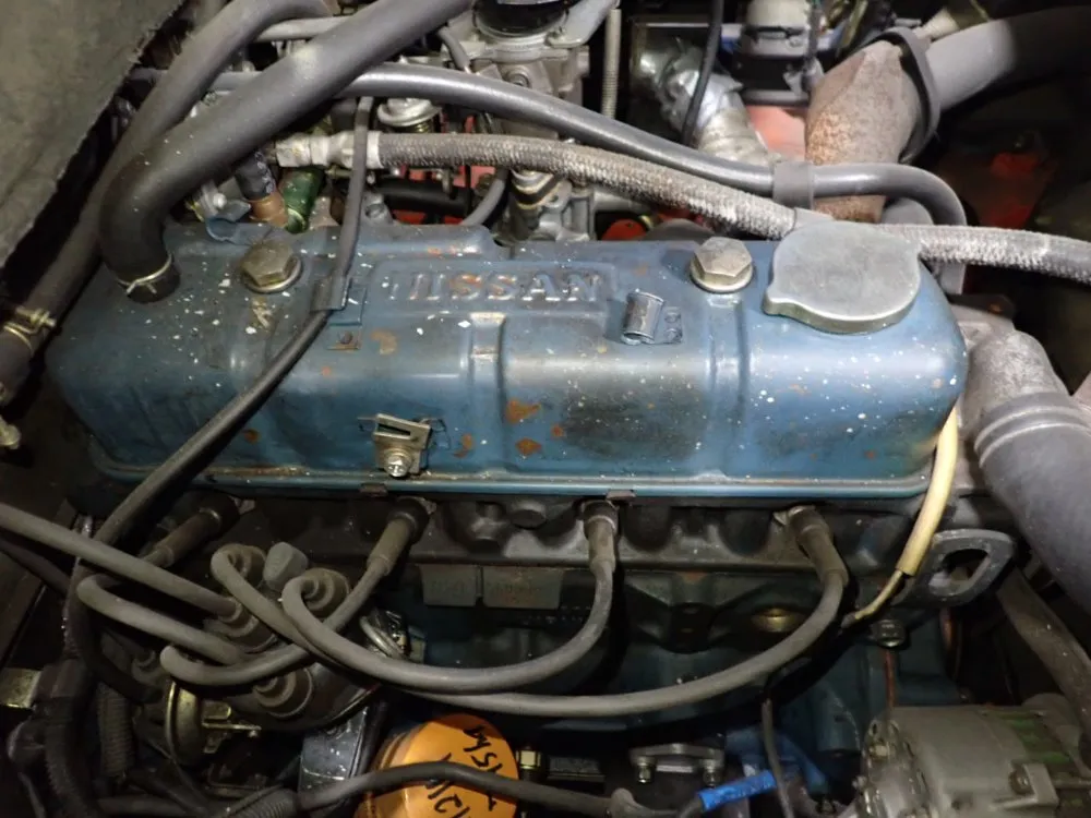 Nissan 3600 Lbs Propane Forklift - Cph02a25v