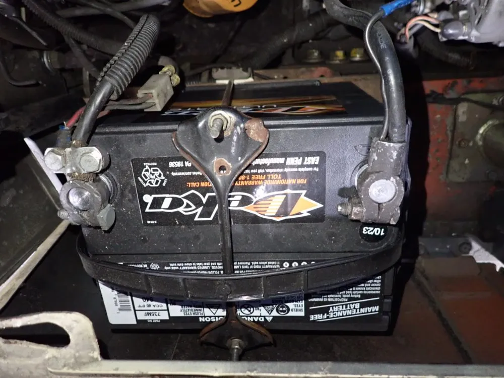 Nissan 3600 Lbs Propane Forklift - Cph02a25v